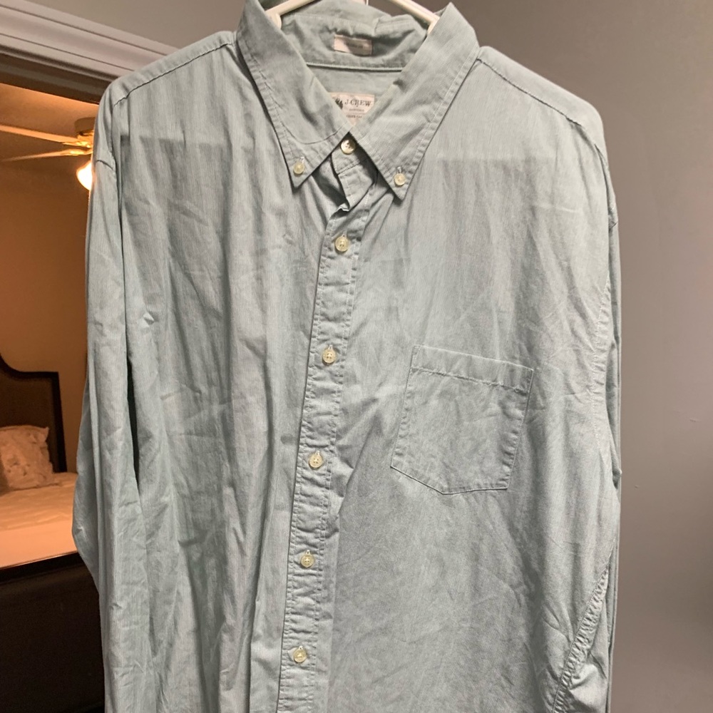Men’s J Crew Button Down Shirt